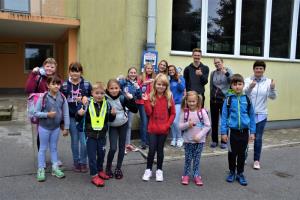 Pešbus navdušil mlade potnike 2